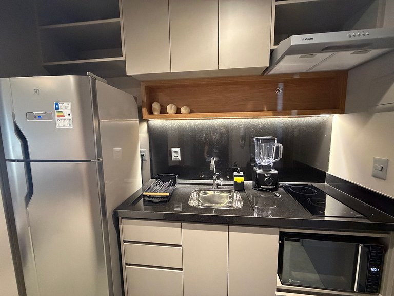 Studio c/ Vista Mar en Pajuçara NWT0514