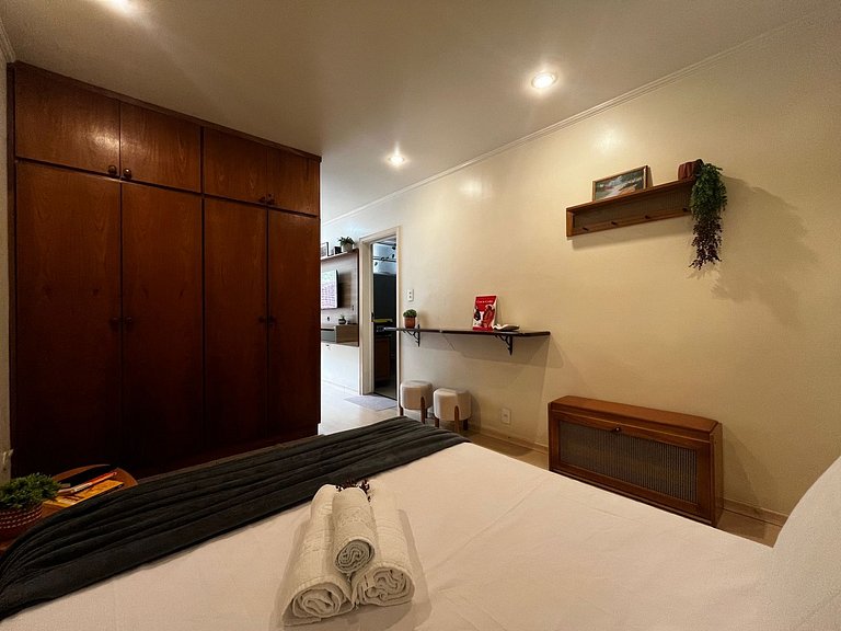 Studio en Cond. c/ Piscina en el Centro QUI0605