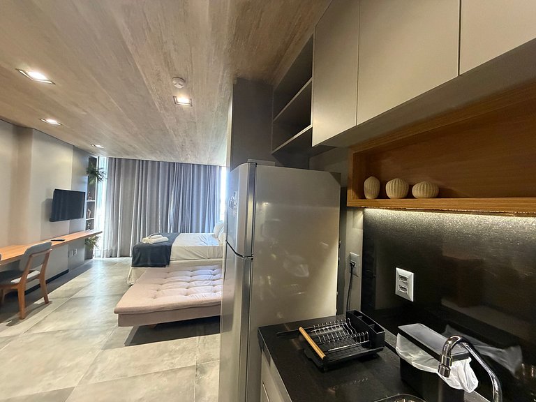 Studio c/ Vista Mar en Pajuçara NWT0514