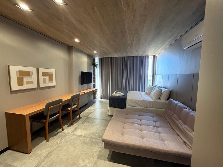 Studio c/ Vista Mar en Pajuçara NWT0514