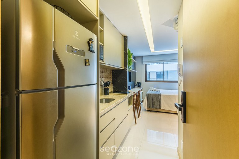 Studio en edificio con piscina en Salvador HFO0203