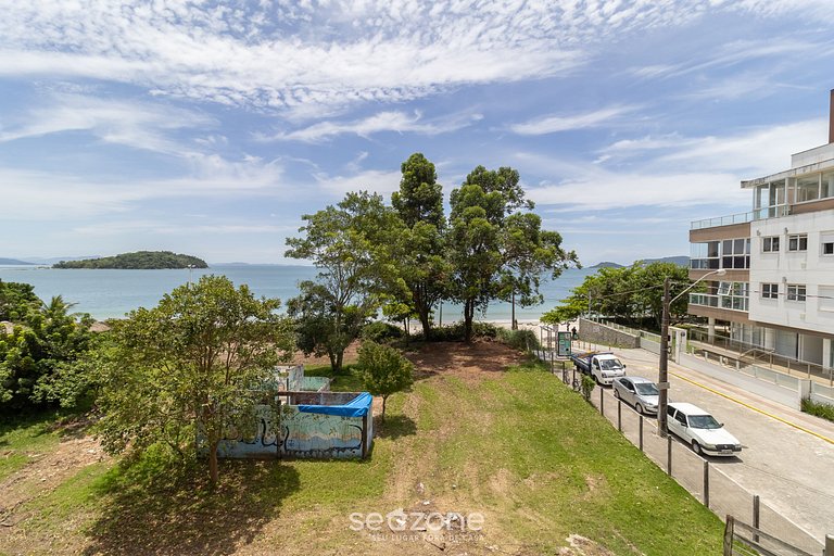 Sossego frente mar com vista para a ilha CCA201