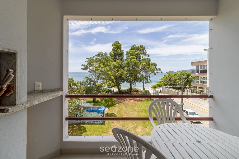 Sossego frente mar com vista para a ilha CCA201