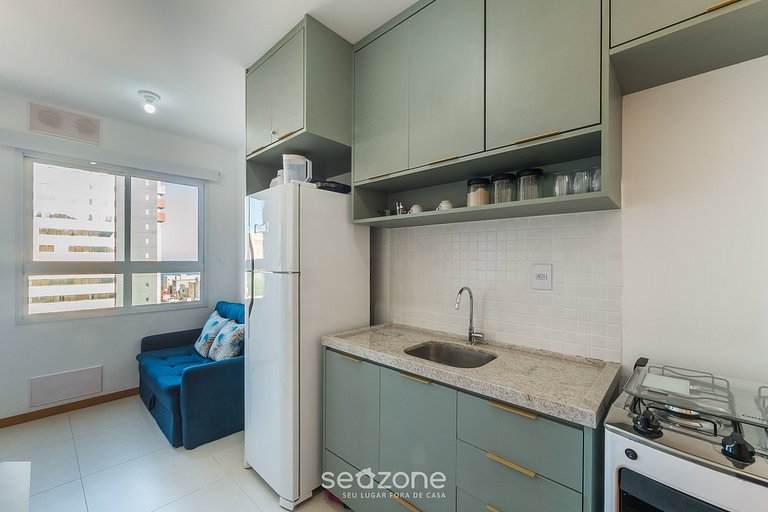 Confort a 160 m de la playa Amaralina SAA0509
