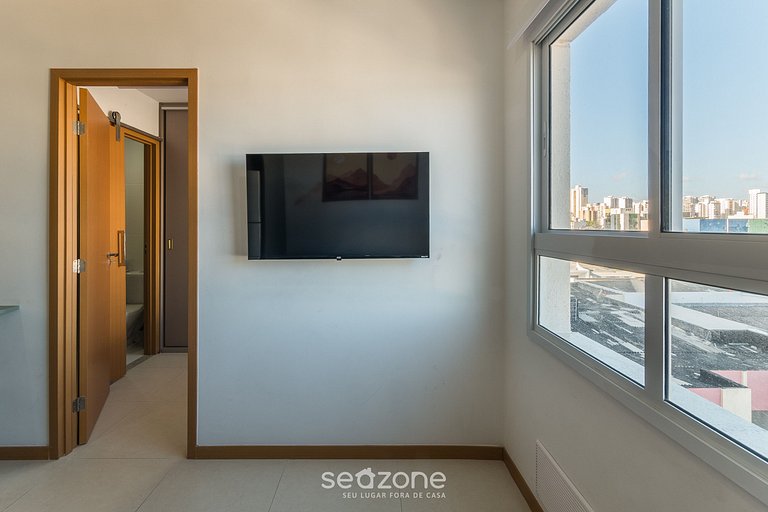 Conforto a 160m da Praia de Amaralina SAA0509