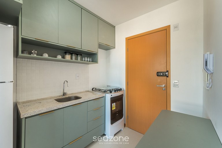 Studio a 160 m de la playa Amaralina SAA0509