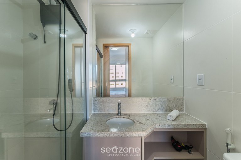 Studio a 160 m de la playa Amaralina SAA0509