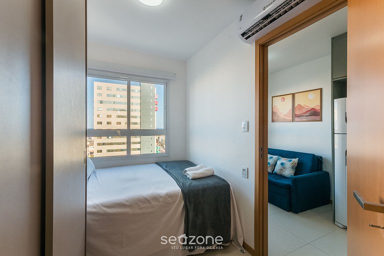Confort a 160 m de la playa Amaralina SAA0509