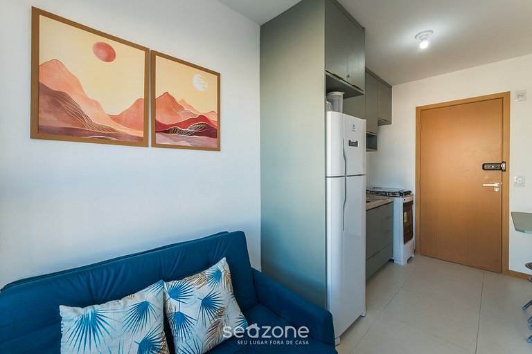 Studio a 160 m de la playa Amaralina SAA0509