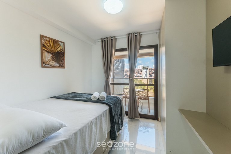 Studio completo a 750 m de la playa SMT0912