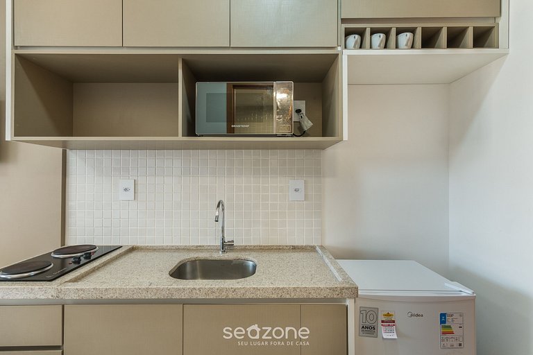 Studio completo a 750 m de la playa SMT0912