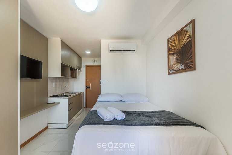 Studio completo a 750 m de la playa SMT0912