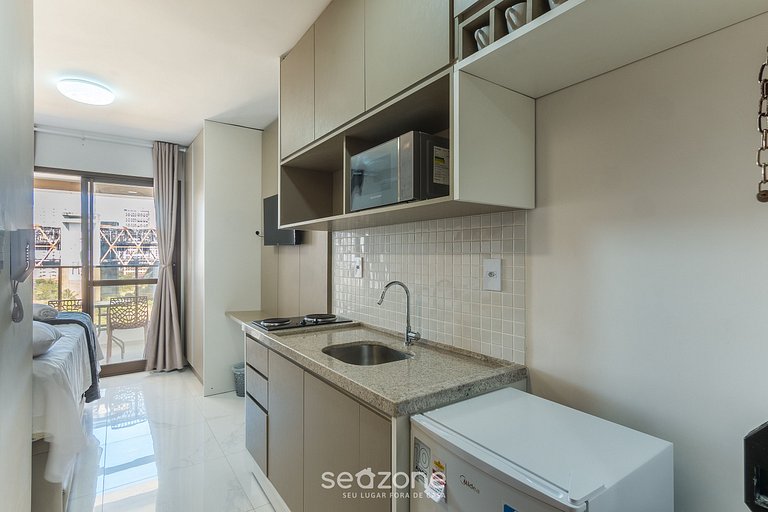 Studio completo a 750 m de la playa SMT0912