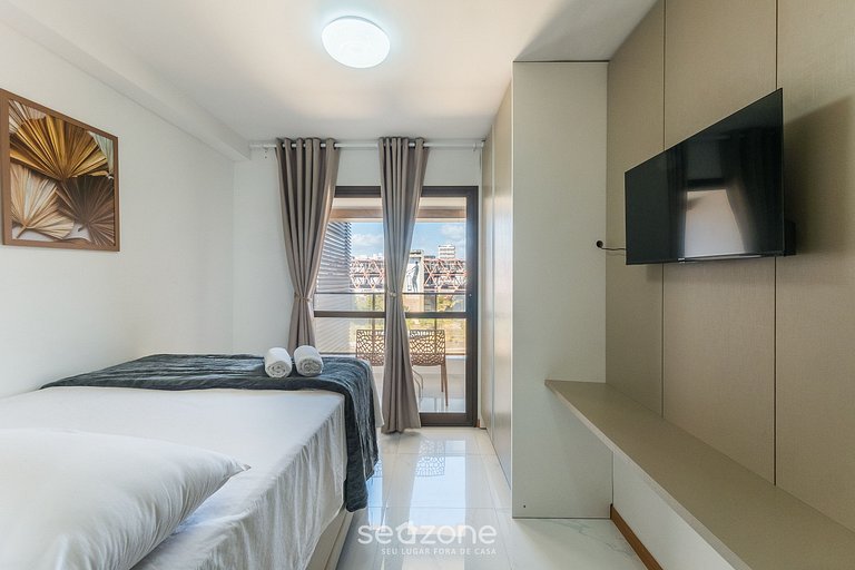 Studio completo a 750 m de la playa SMT0912