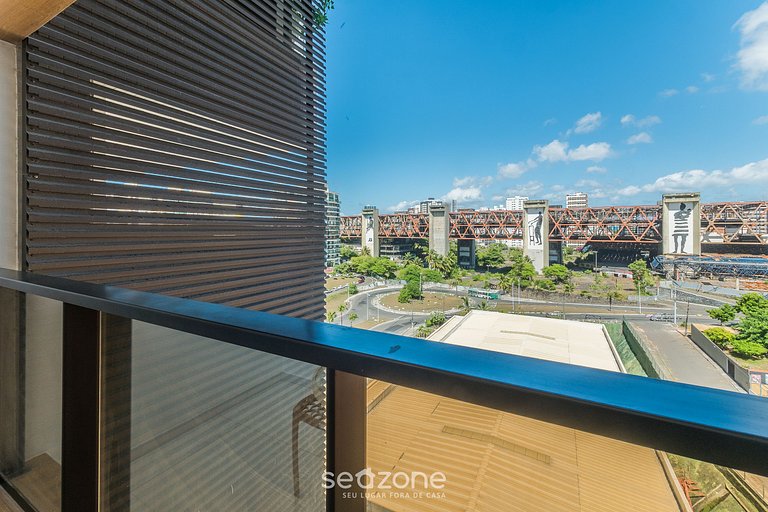 Studio completo a 750 m de la playa SMT0912