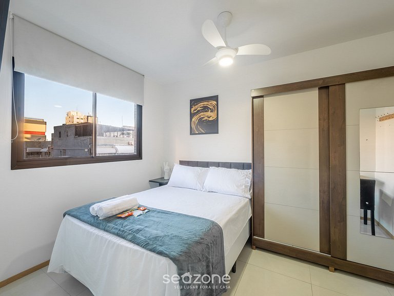 Apto a 500m do Mar em cond c/ Piscina - HPA0104