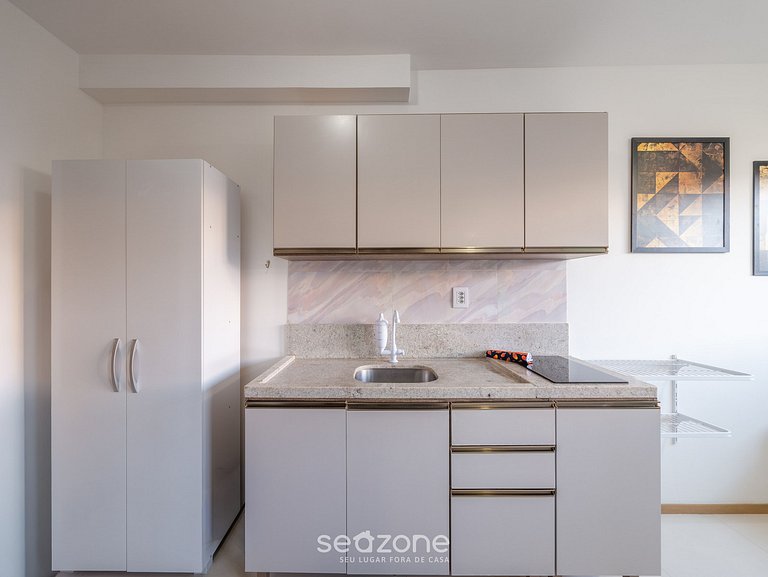 Apto a 500m do Mar em cond c/ Piscina - HPA0104