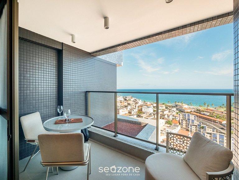 Apto c/ vistas al mar, a 800m de la playa EDF1306