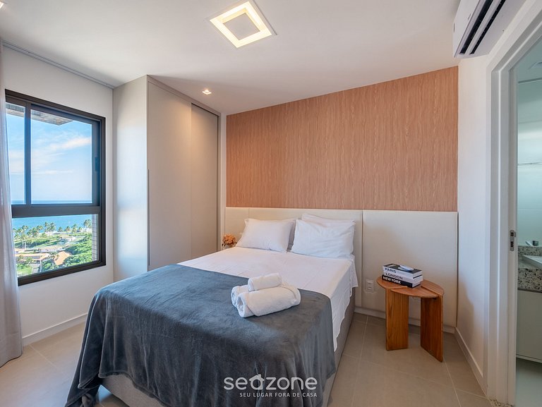 Apto c/ vistas al mar, a 800m de la playa EDF1306