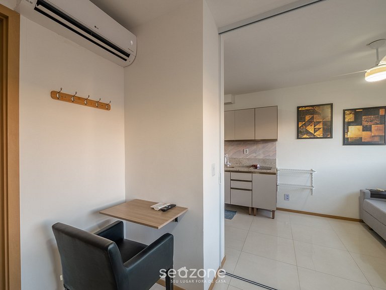 Apto a 500m do Mar em cond c/ Piscina - HPA0104