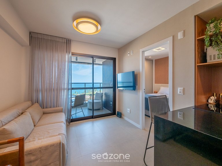 Apto c/ vistas al mar, a 800m de la playa EDF1306