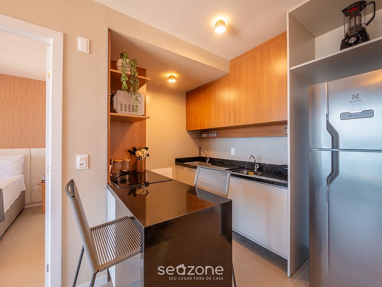 Apto c/ vistas al mar, a 800m de la playa EDF1306