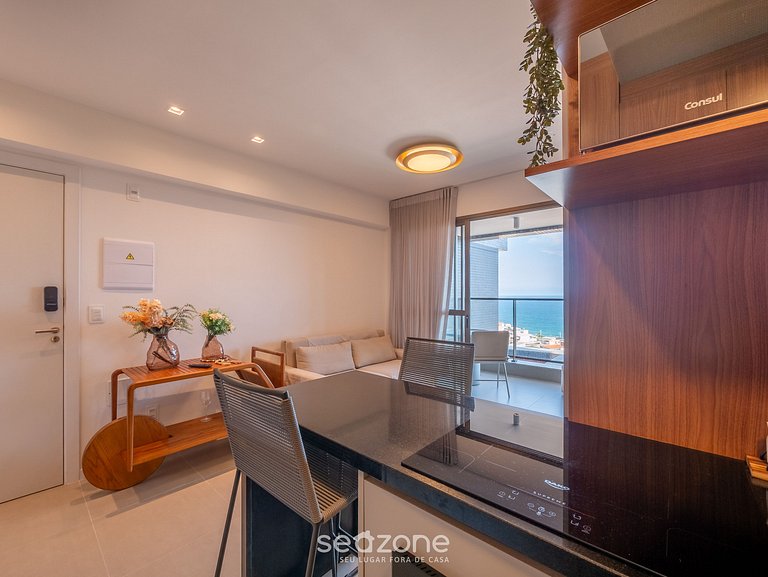 Apto c/ vistas al mar, a 800m de la playa EDF1306