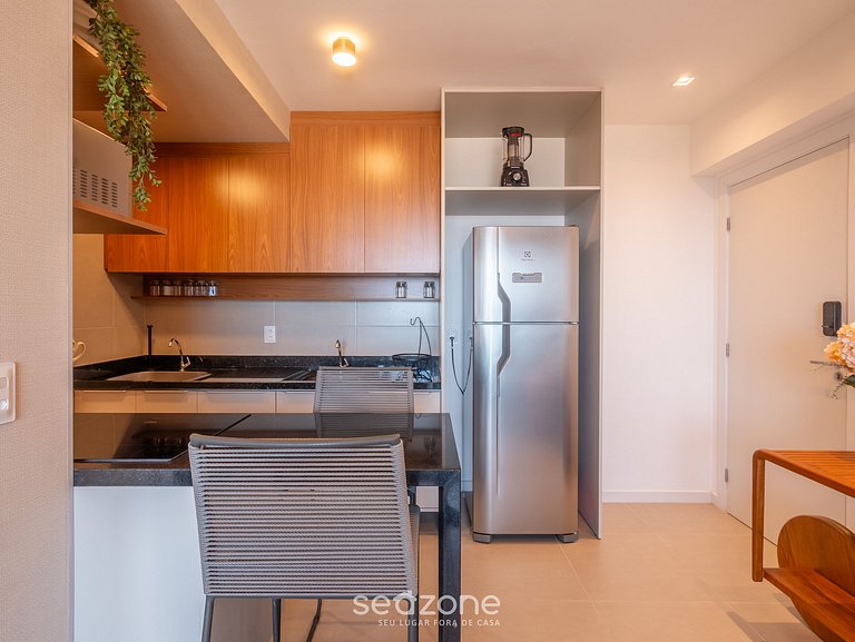 Apto c/ vistas al mar, a 800m de la playa EDF1306