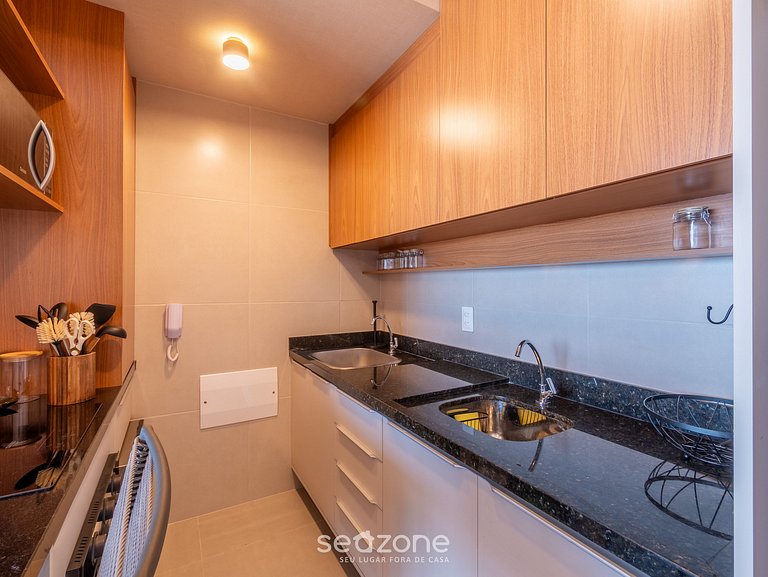 Apto c/ vistas al mar, a 800m de la playa EDF1306