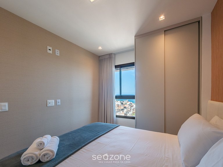 Apto c/ vistas al mar, a 800m de la playa EDF1306