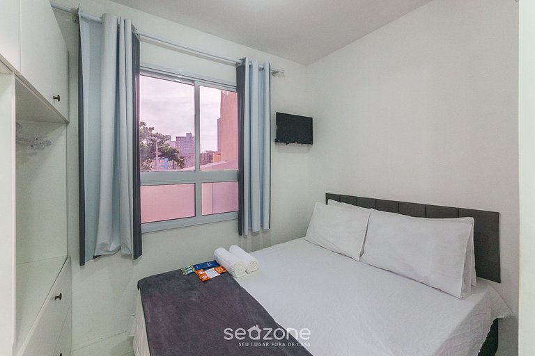 Estudio en Cond. con Piscina y Gimnasio SES0110