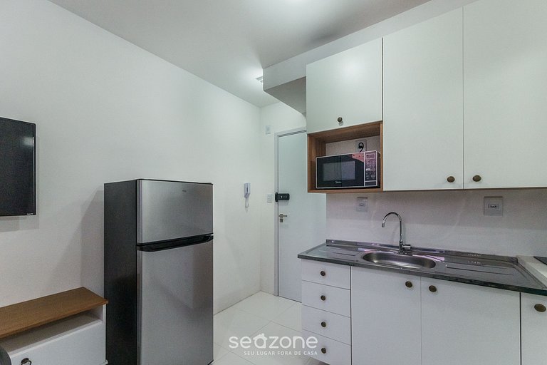 Estudio en Cond. con Piscina y Gimnasio SES0110