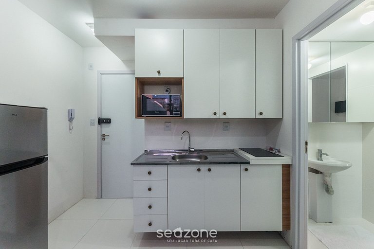 Estudio en Cond. con Piscina y Gimnasio SES0110