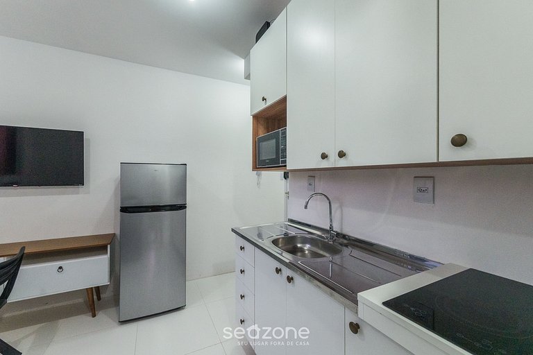 Estudio en Cond. con Piscina y Gimnasio SES0110