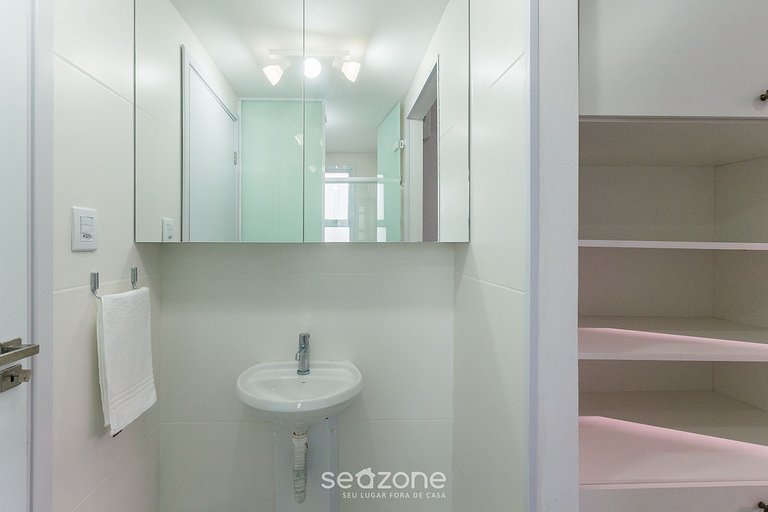 Estudio en Cond. con Piscina y Gimnasio SES0110