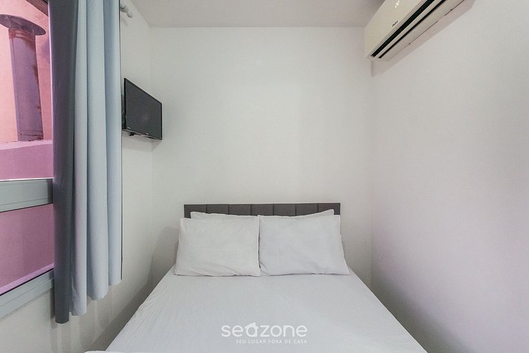 Estudio en Cond. con Piscina y Gimnasio SES0110