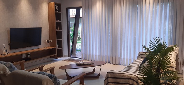 Casa em Arraial d'Ajuda com piscina PCR0006