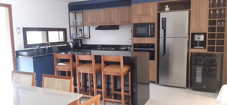 Casa em Arraial d'Ajuda com piscina PCR0006