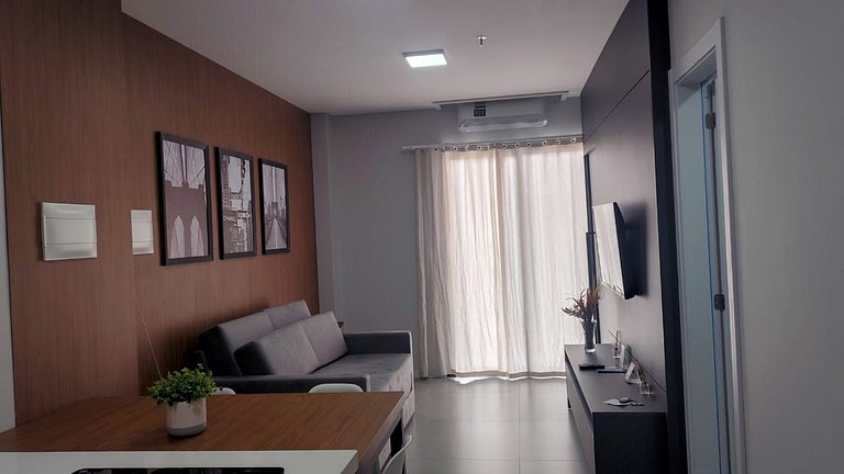 Apto em Cond. c/ Piscina a 200m da Praia FFS1207