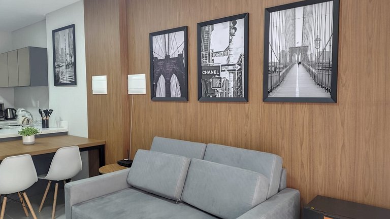 Apto em Cond. c/ Piscina a 200m da Praia FFS1207