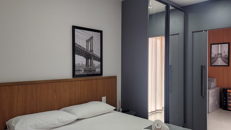 Apto em Cond. c/ Piscina a 200m da Praia FFS1207