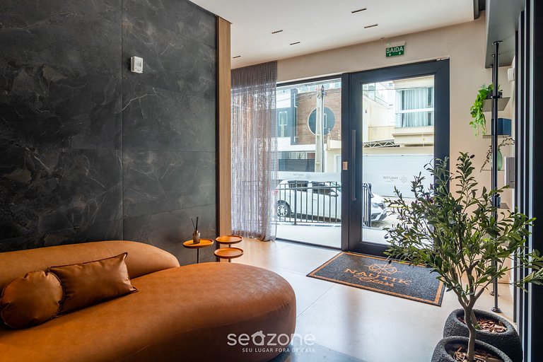 Apto c/ Jacuzzi a 220 m da Praia ARF0504