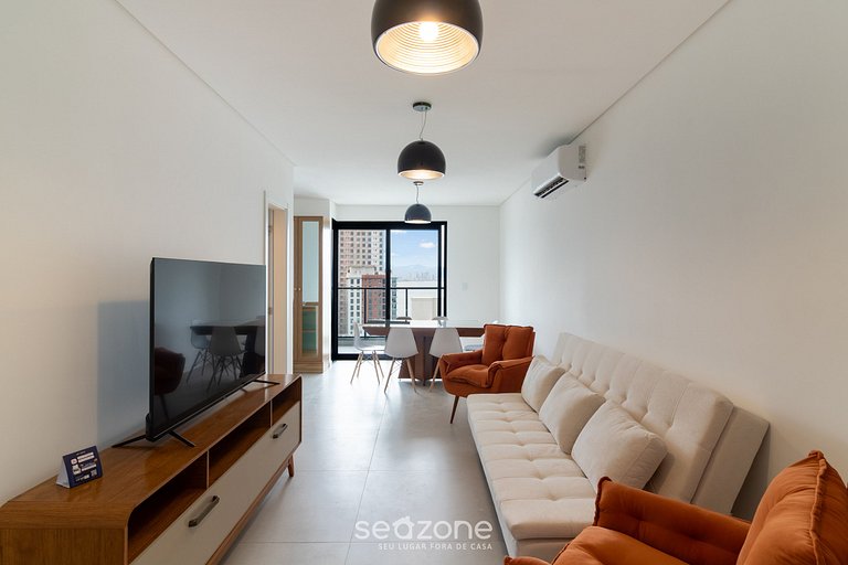 Apto con barbacoa y vistas al mar ARF1803