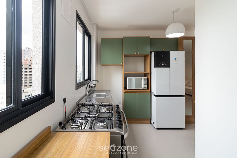 Apto con barbacoa y vistas al mar ARF1803