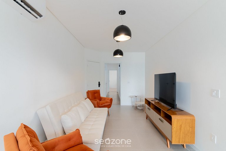 Apto con barbacoa y vistas al mar ARF1803