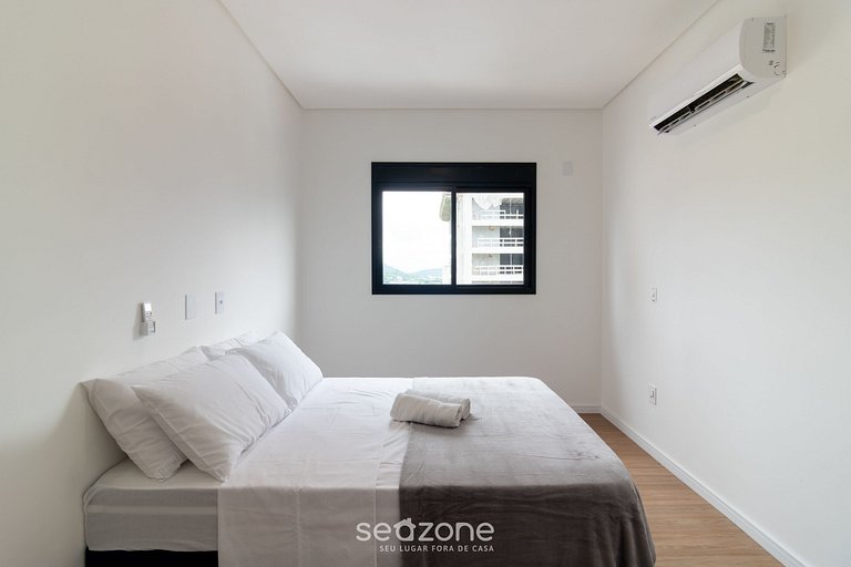 Apto c/ Churrasqueira e vista p/ Mar ARF1803