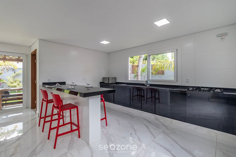 Casa c/ Piscina em Arraial d'Ajuda ORT0003