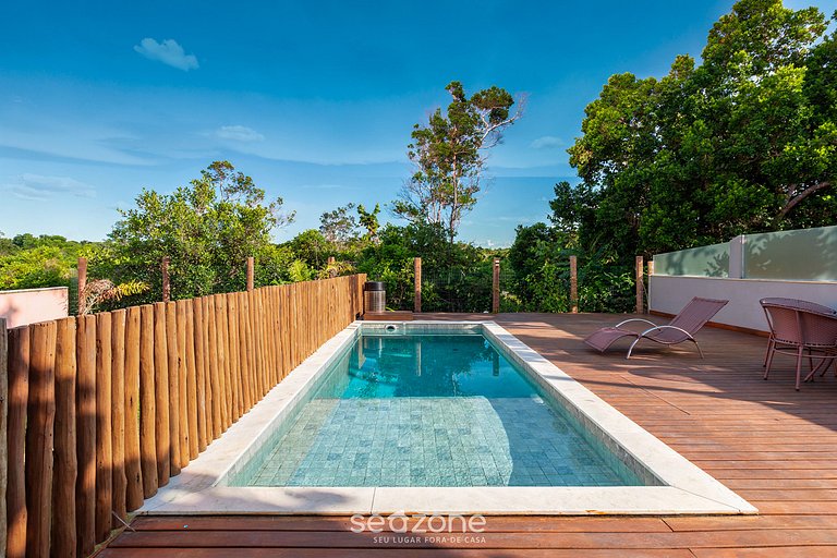 Casa con piscina en Arraial d'Ajuda ORT0003