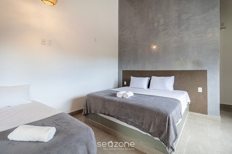 Casa con piscina en Arraial d'Ajuda ORT0003