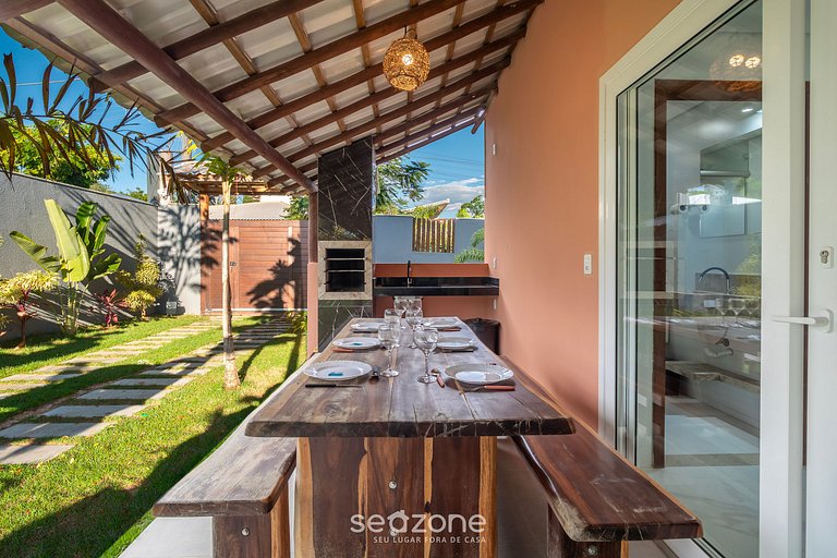 Casa c/ Piscina em Arraial d'Ajuda ORT0003